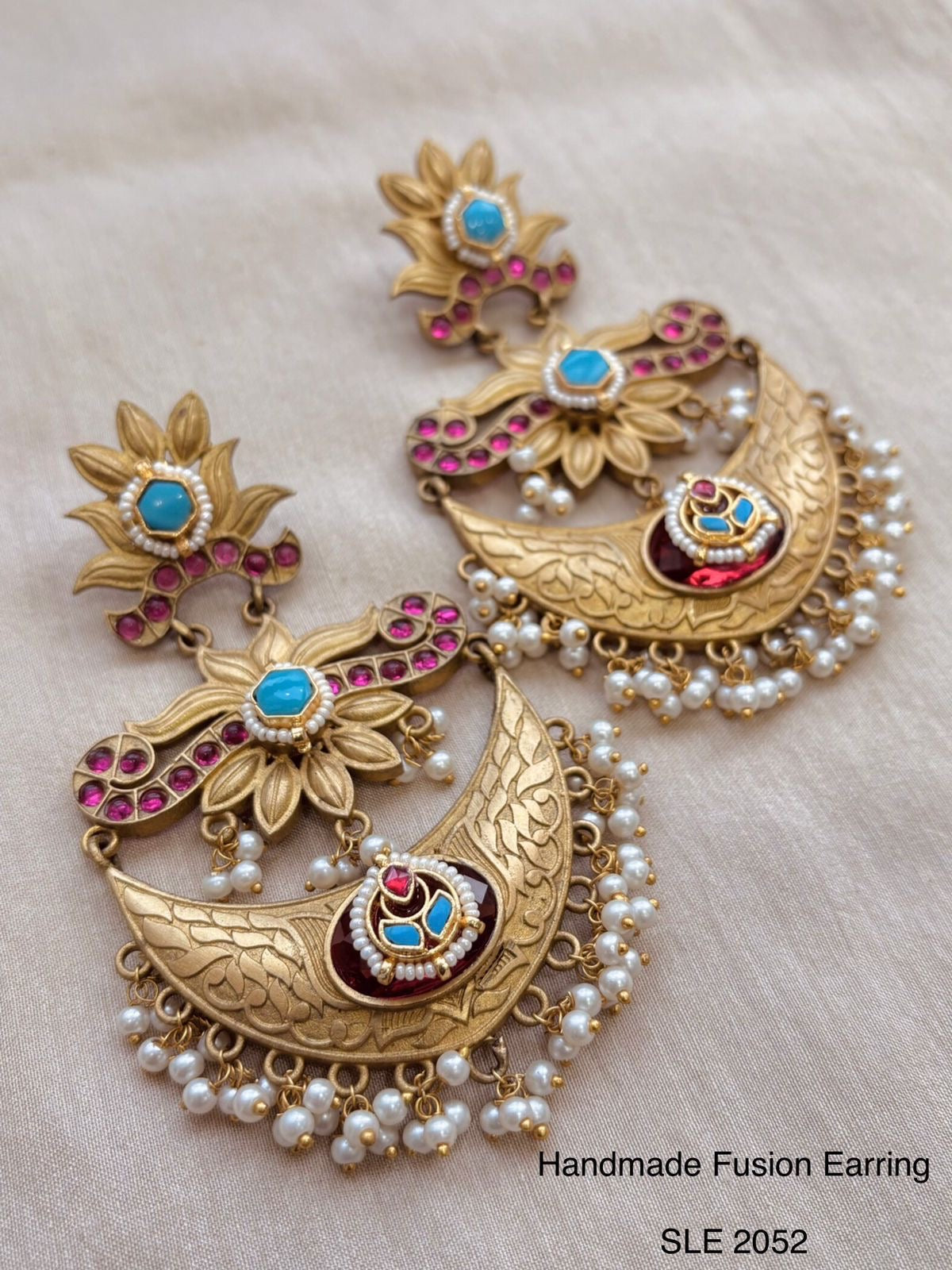 Ethno Fusion Earrings