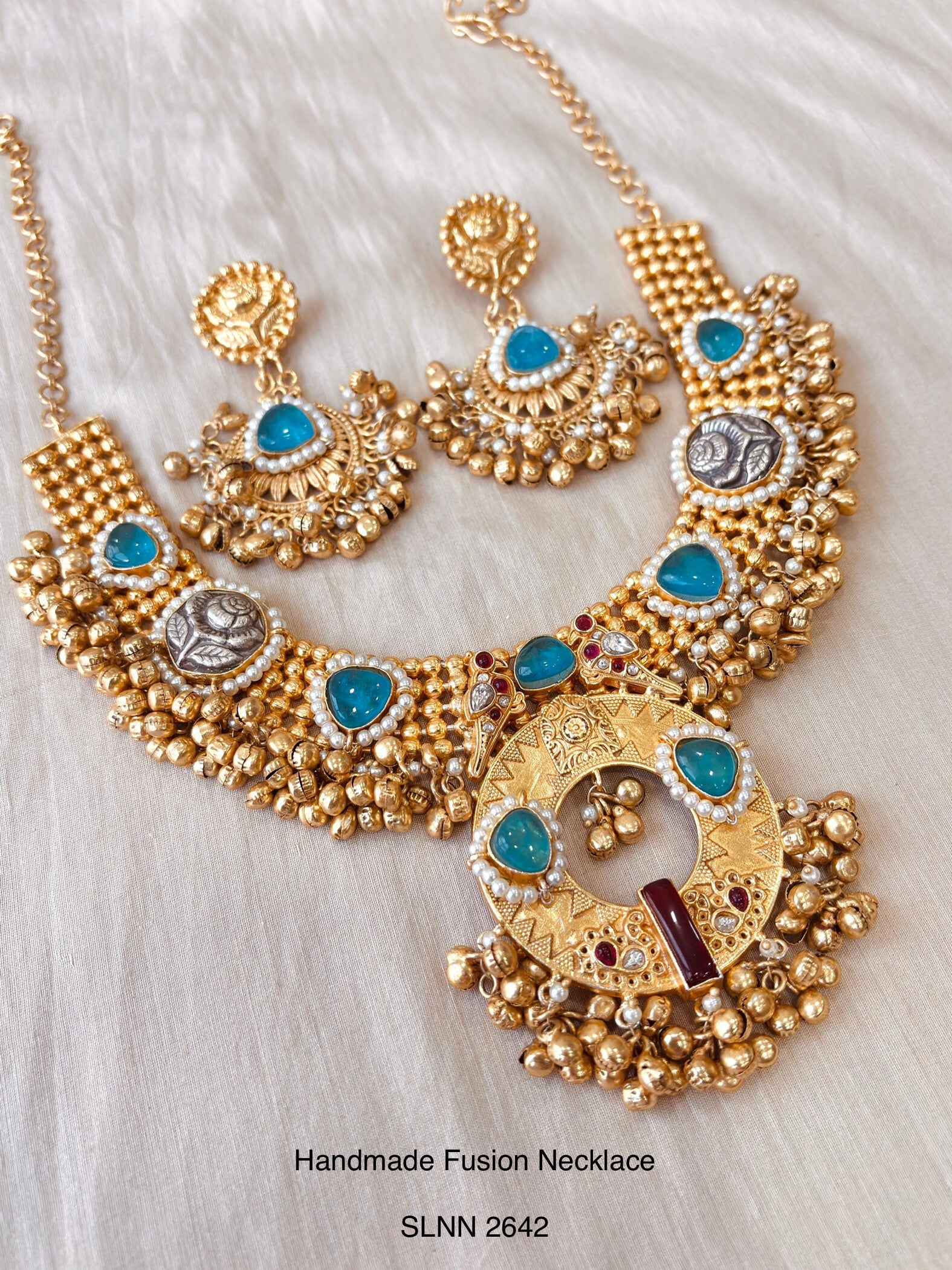 Ethno Fusion Necklace