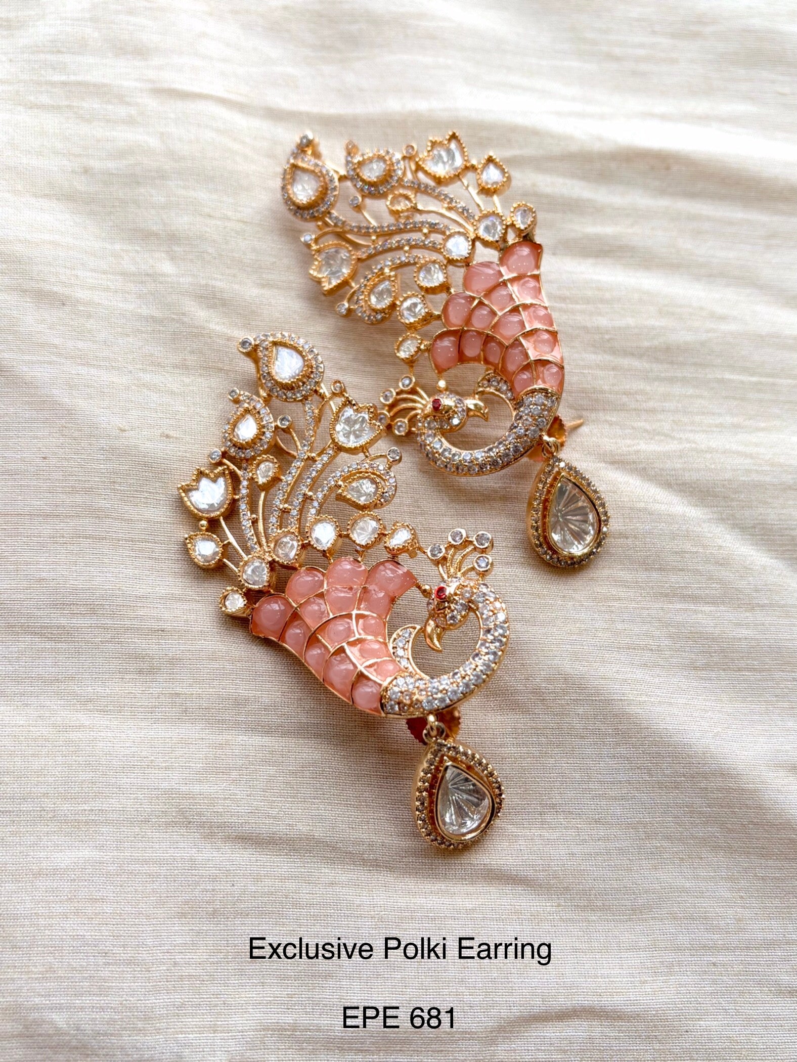 Demi Fine Polki Earcuff