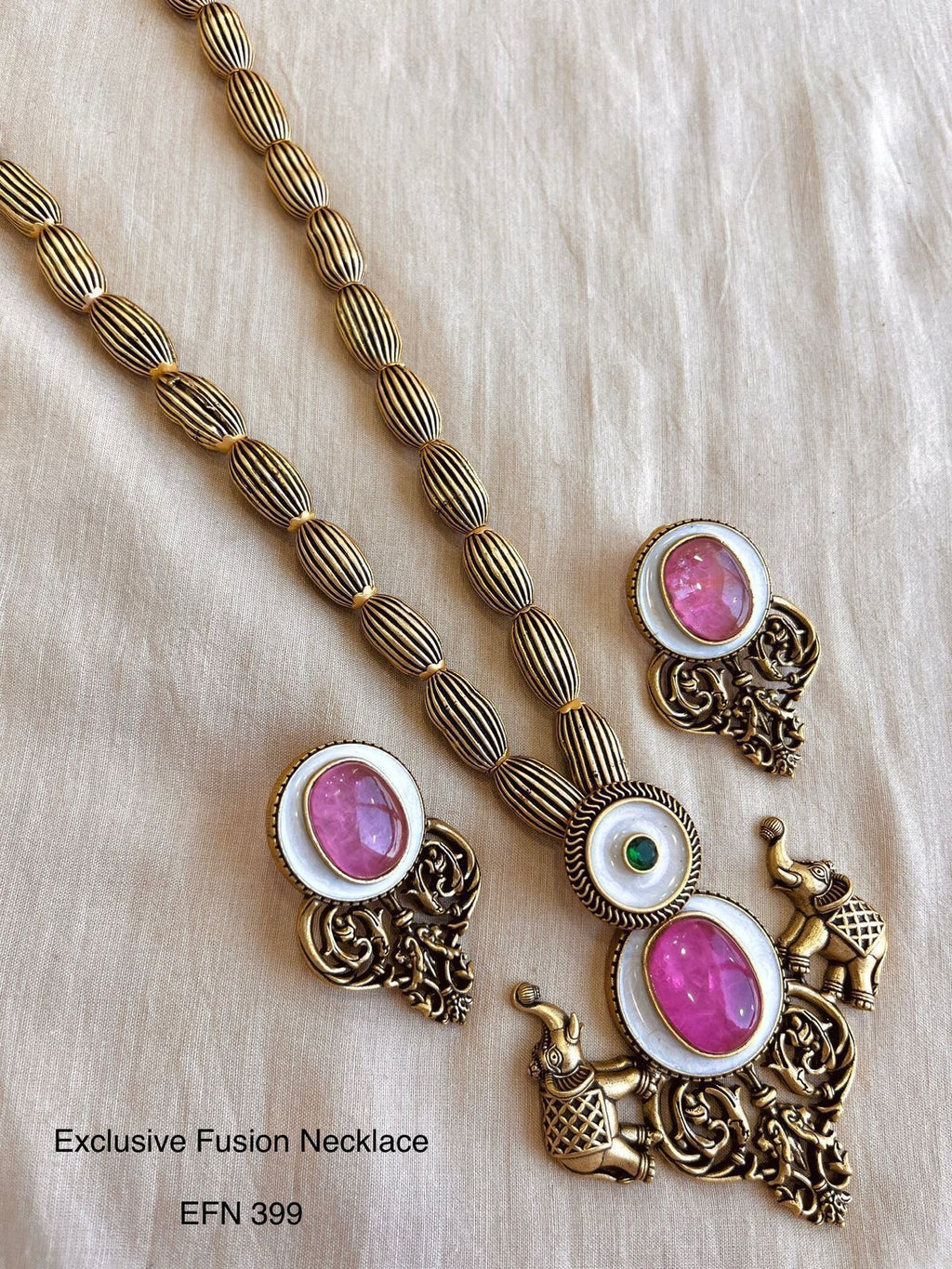 Neo Traditional Long Necklace