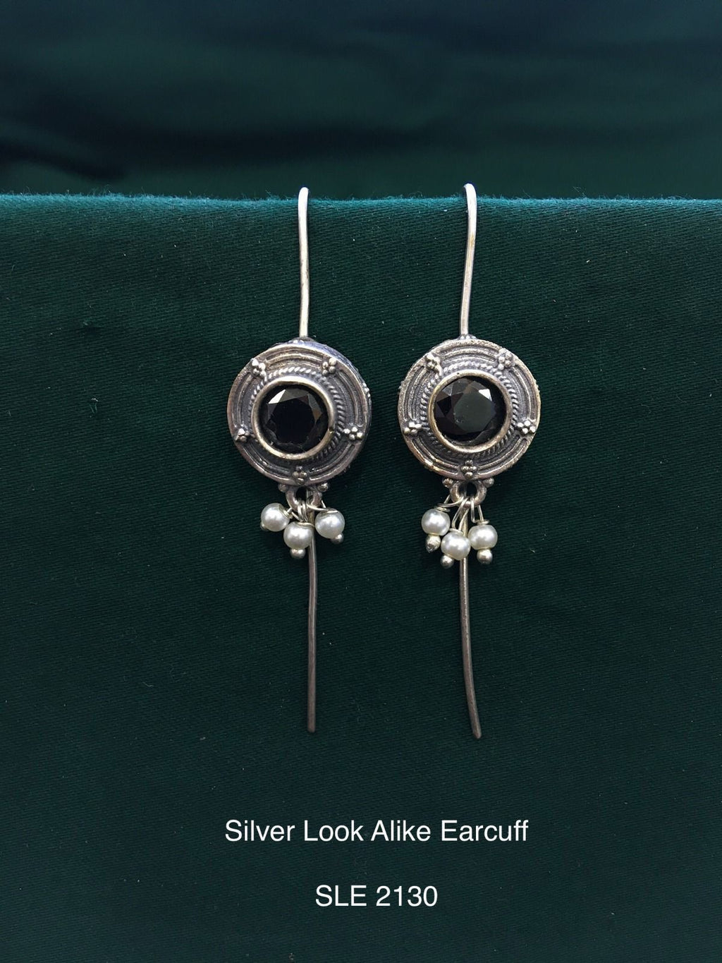 Silver Look Alike Earcuffs