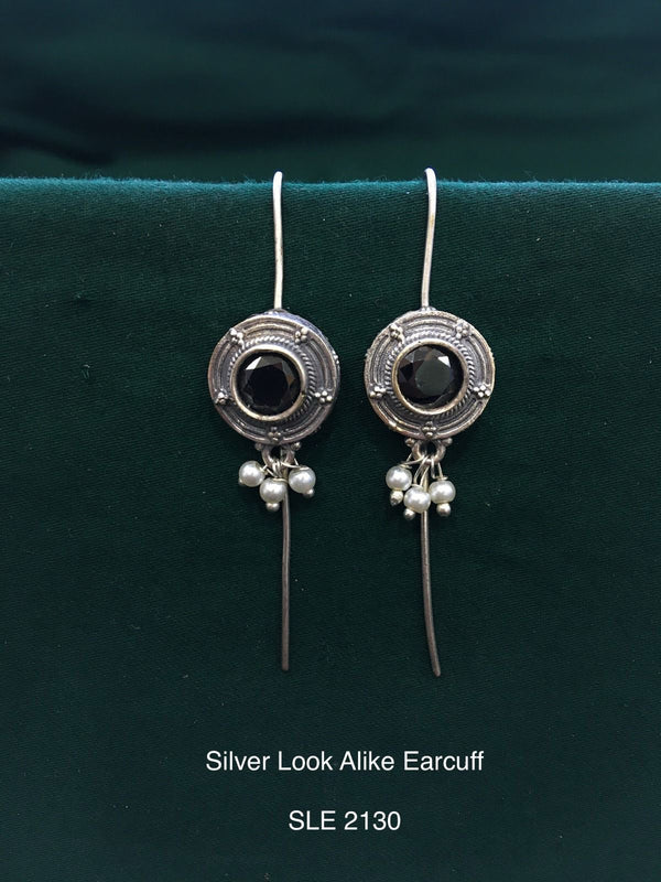 Silver Look Alike Earcuffs