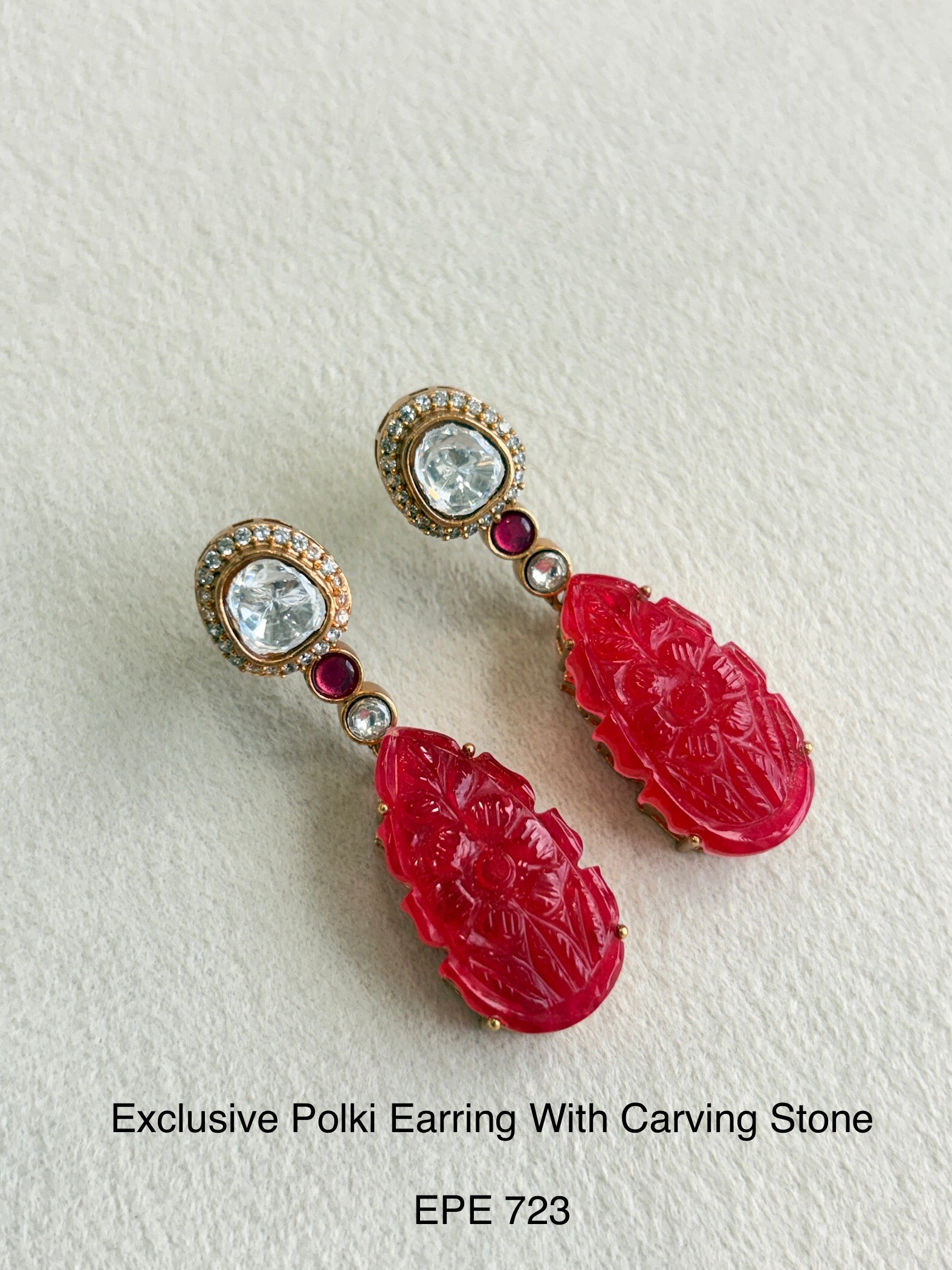 Demi Fine Moisannites Earring