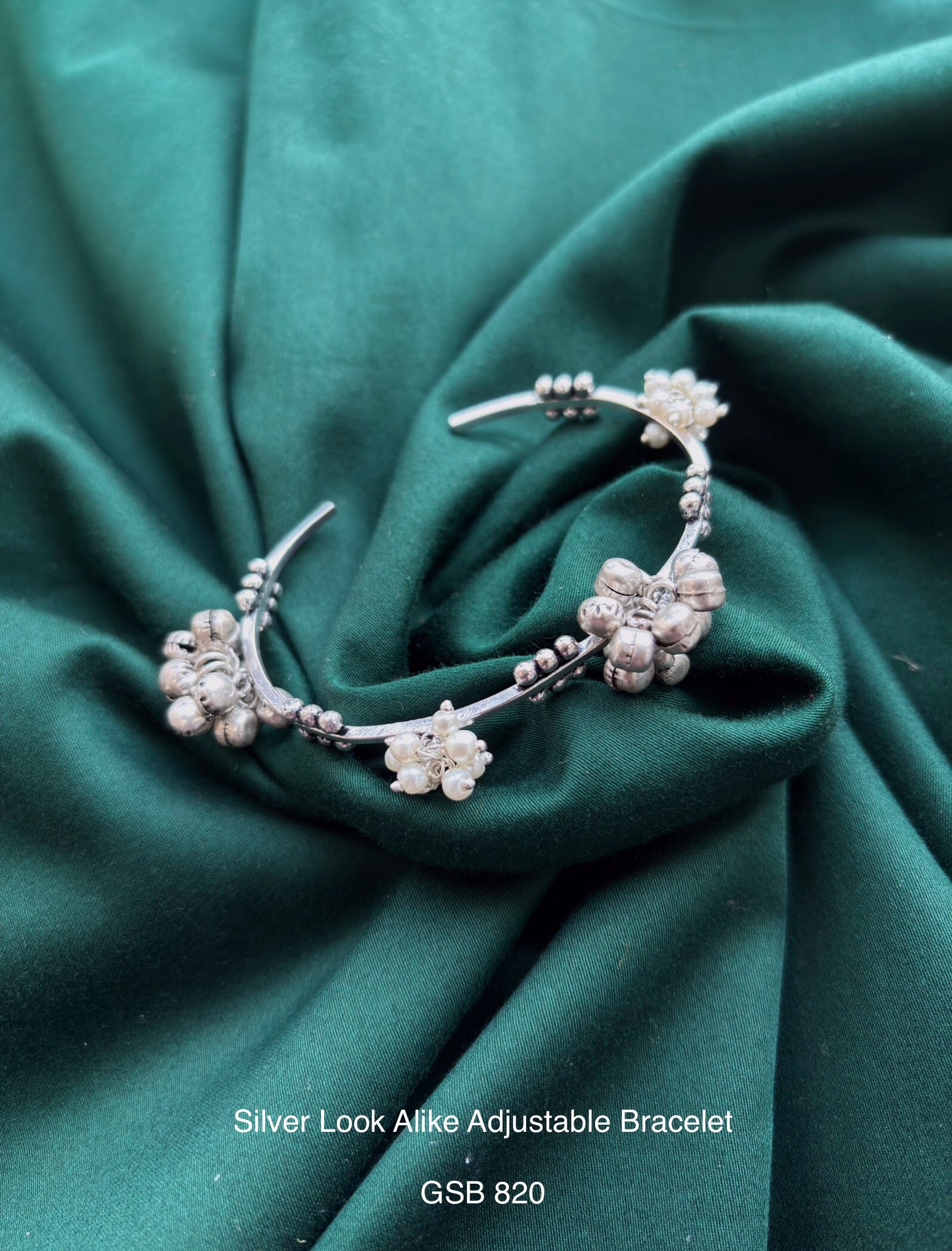 Silver Look Alike Bracelet