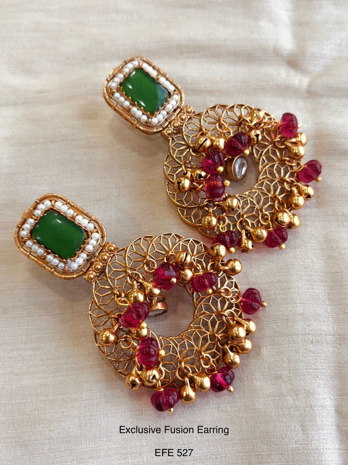 Neo Traditional Earrings