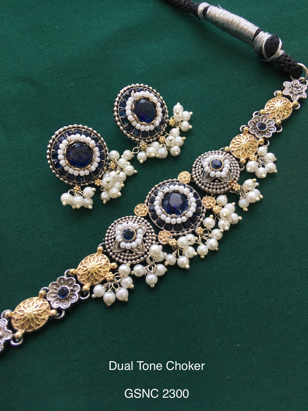Dual Tone Choker
