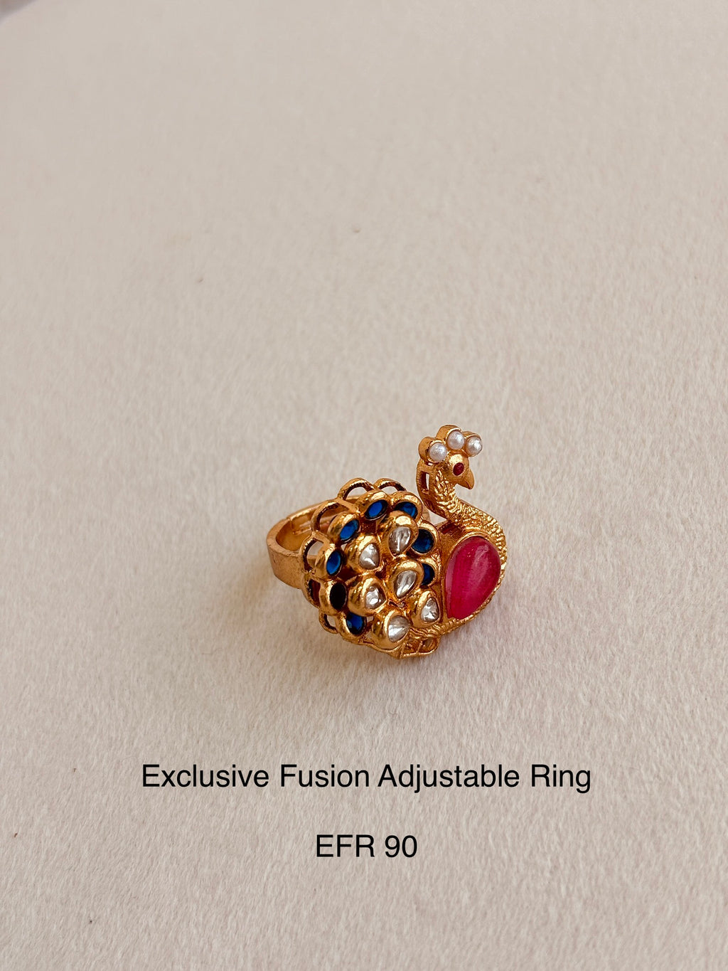 Neo Traditional finger ring