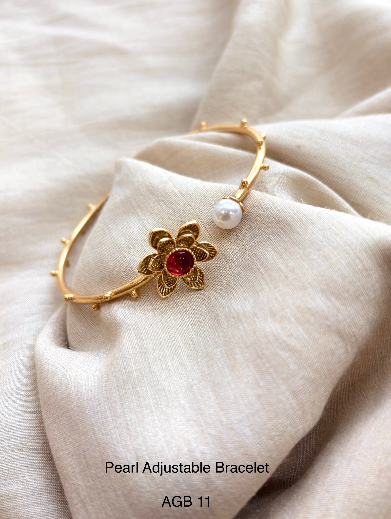 Ethno Stone Bracelet
