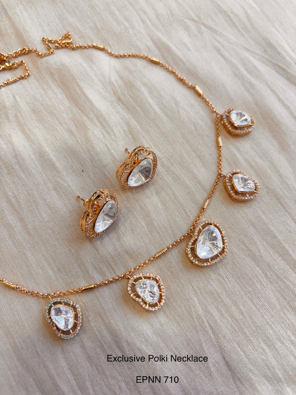 Demi Fine Polki Necklace