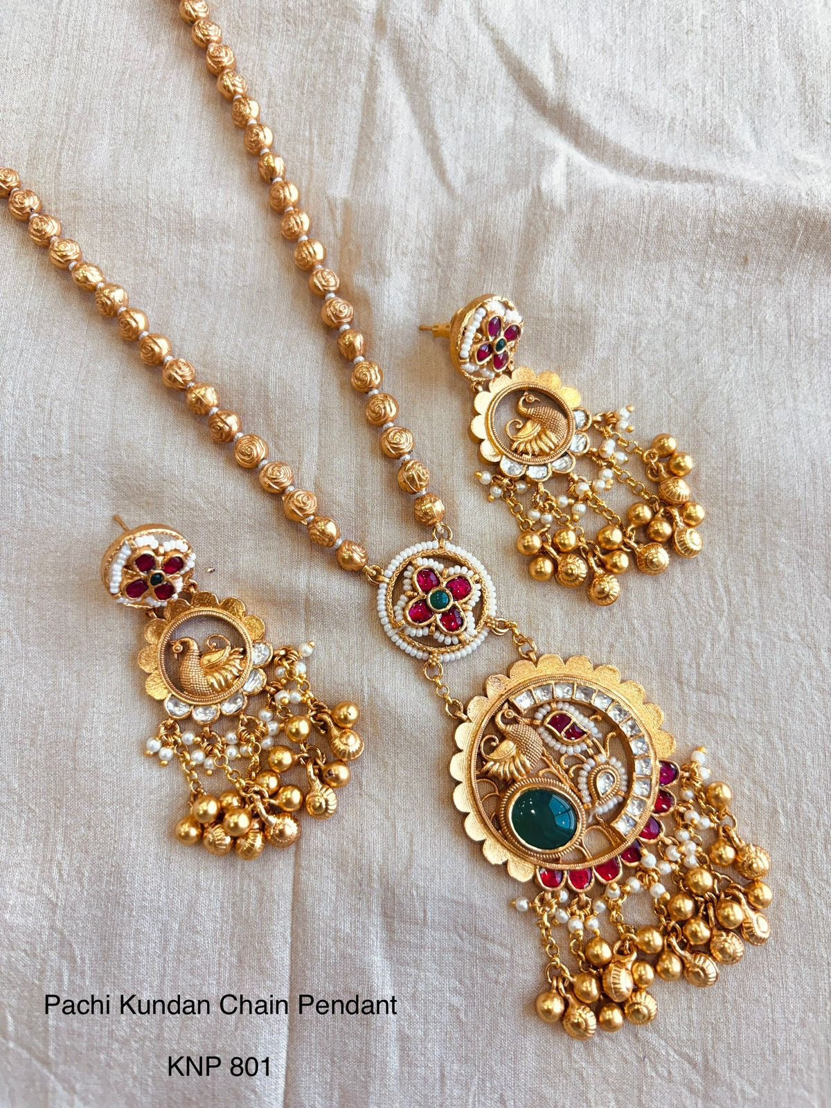 Heritage Fusion Chain Pendant