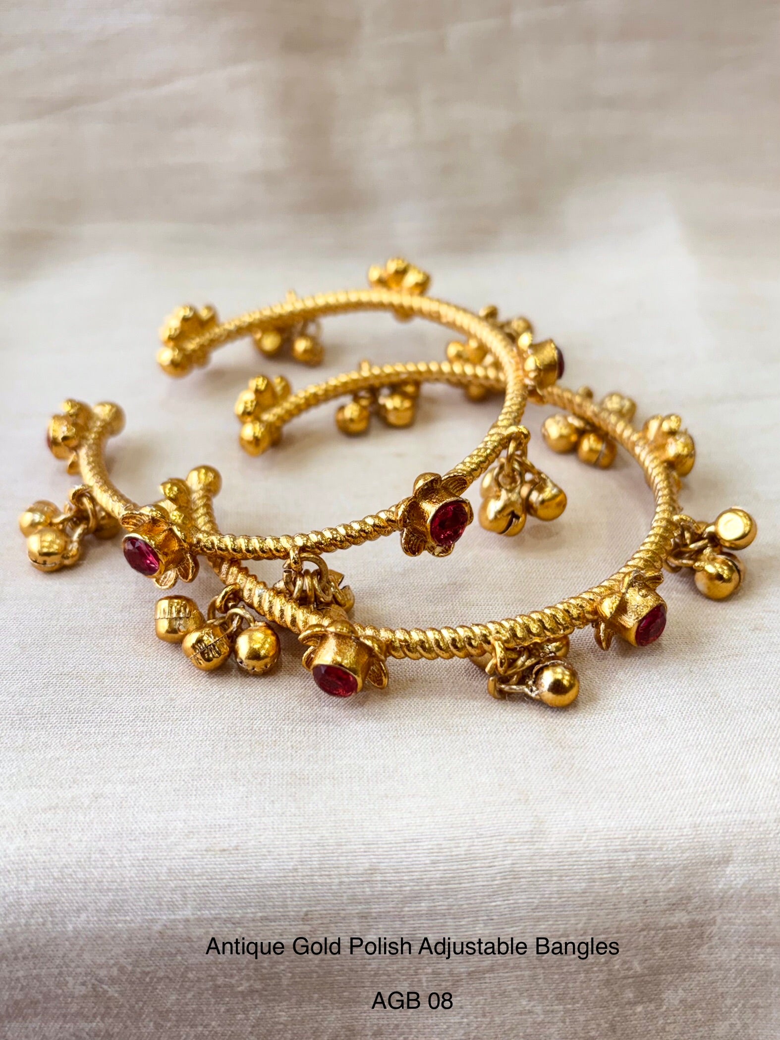 Ethno Ghungroo Bangles