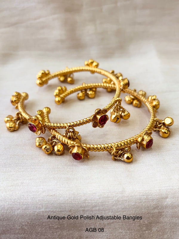 Ethno Ghungroo Bangles