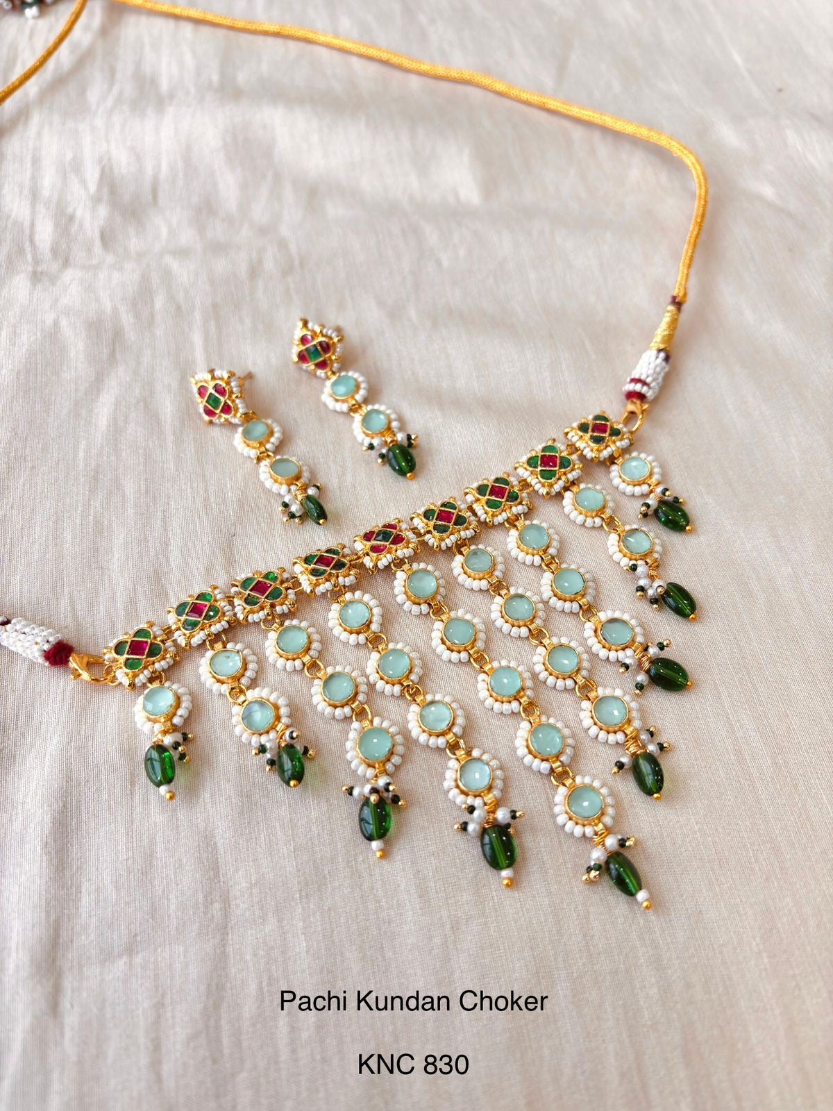 Indo Contemporary Pachi Choker