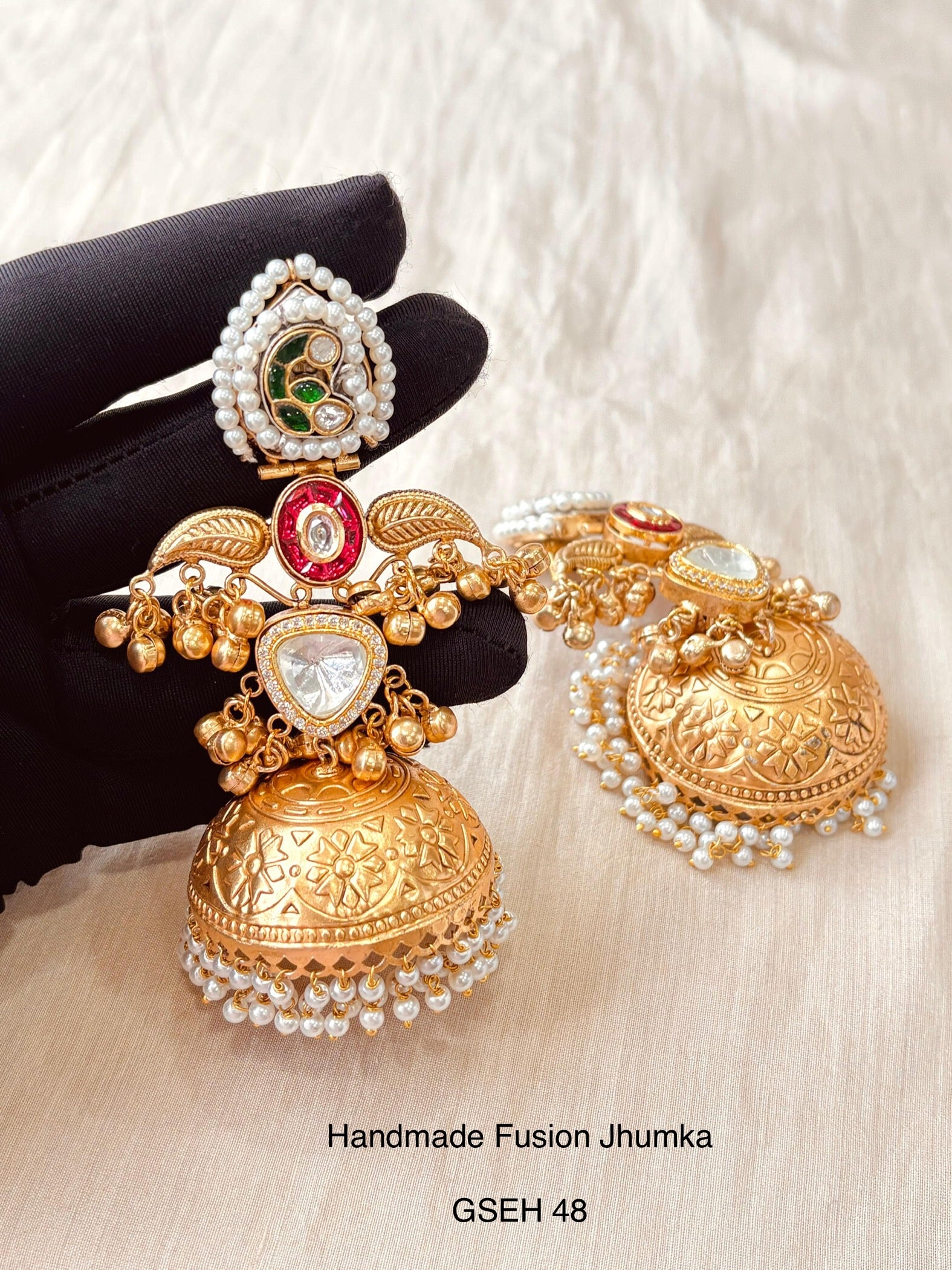 Kashmiri Fusion Jhumka