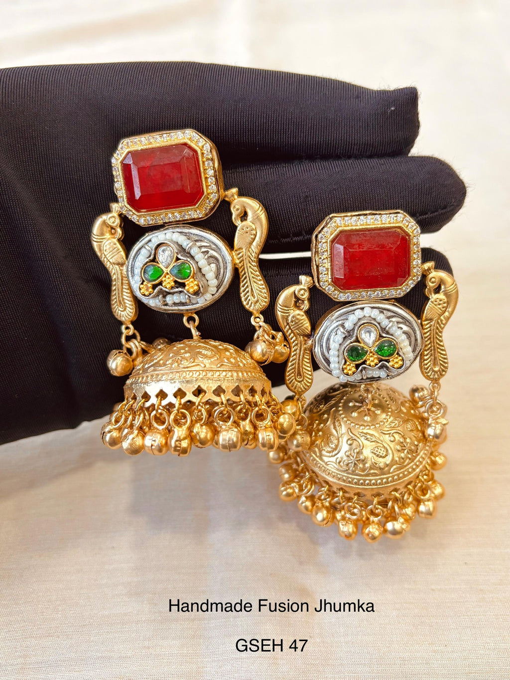 Kashmiri Fusion Jhumka