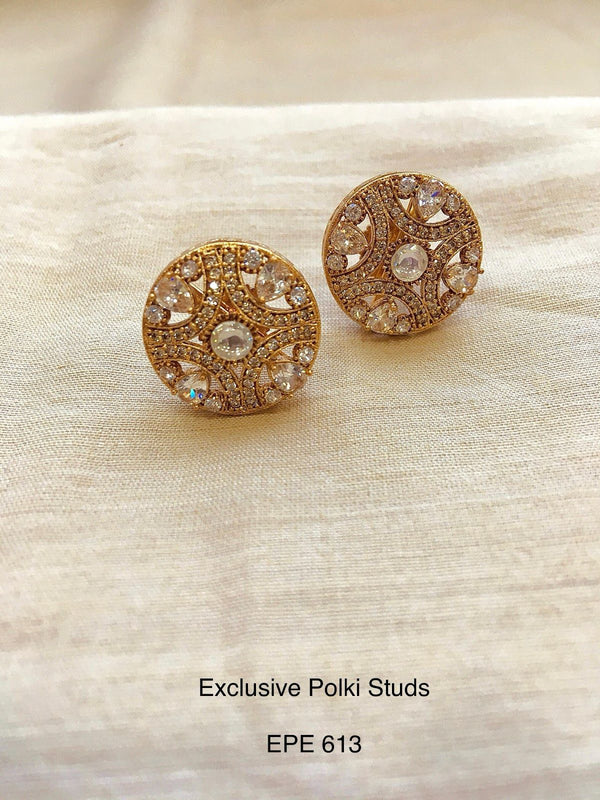 Demi Fine Polki Studs