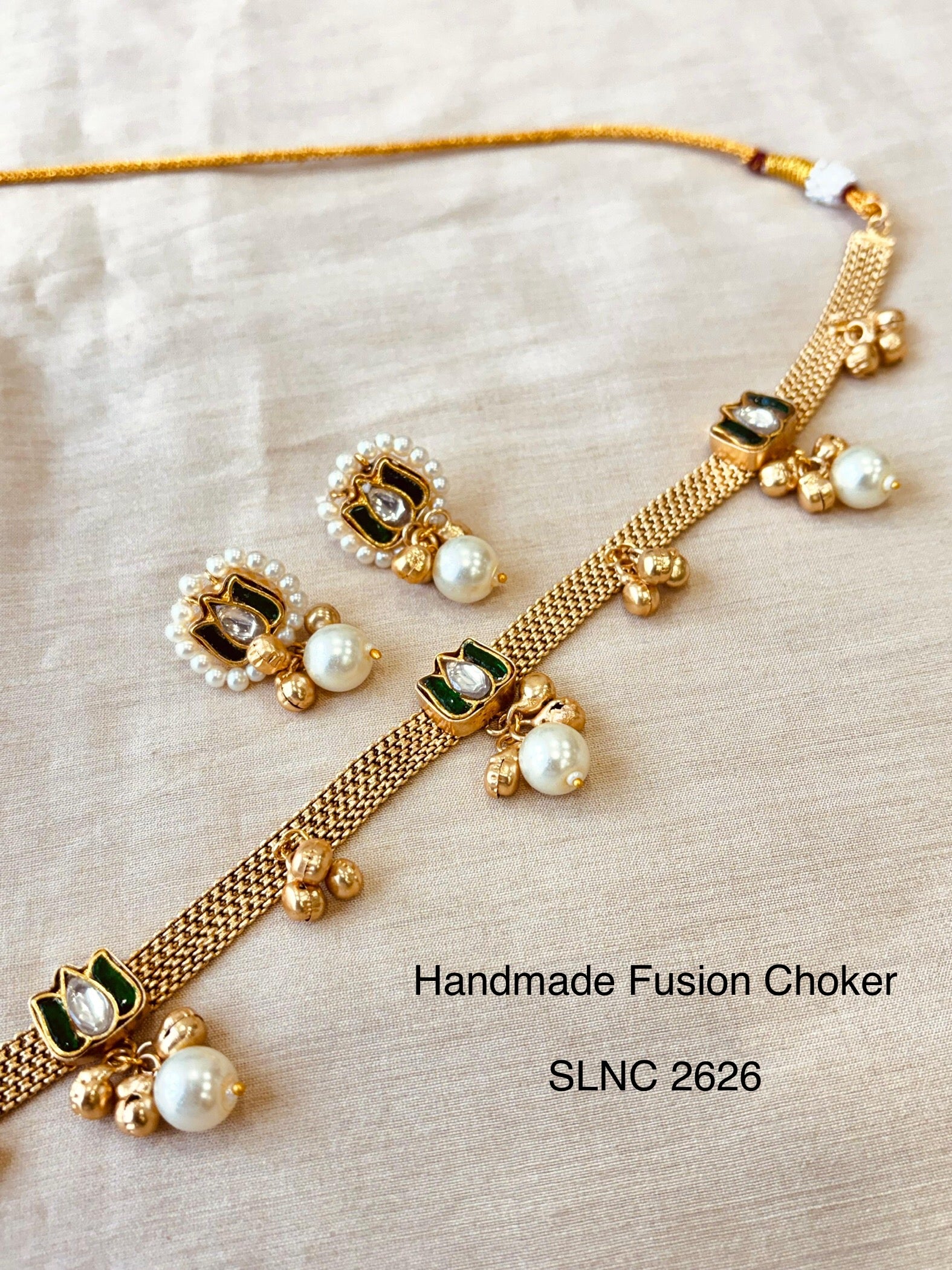 Ghungroo Fusion Choker