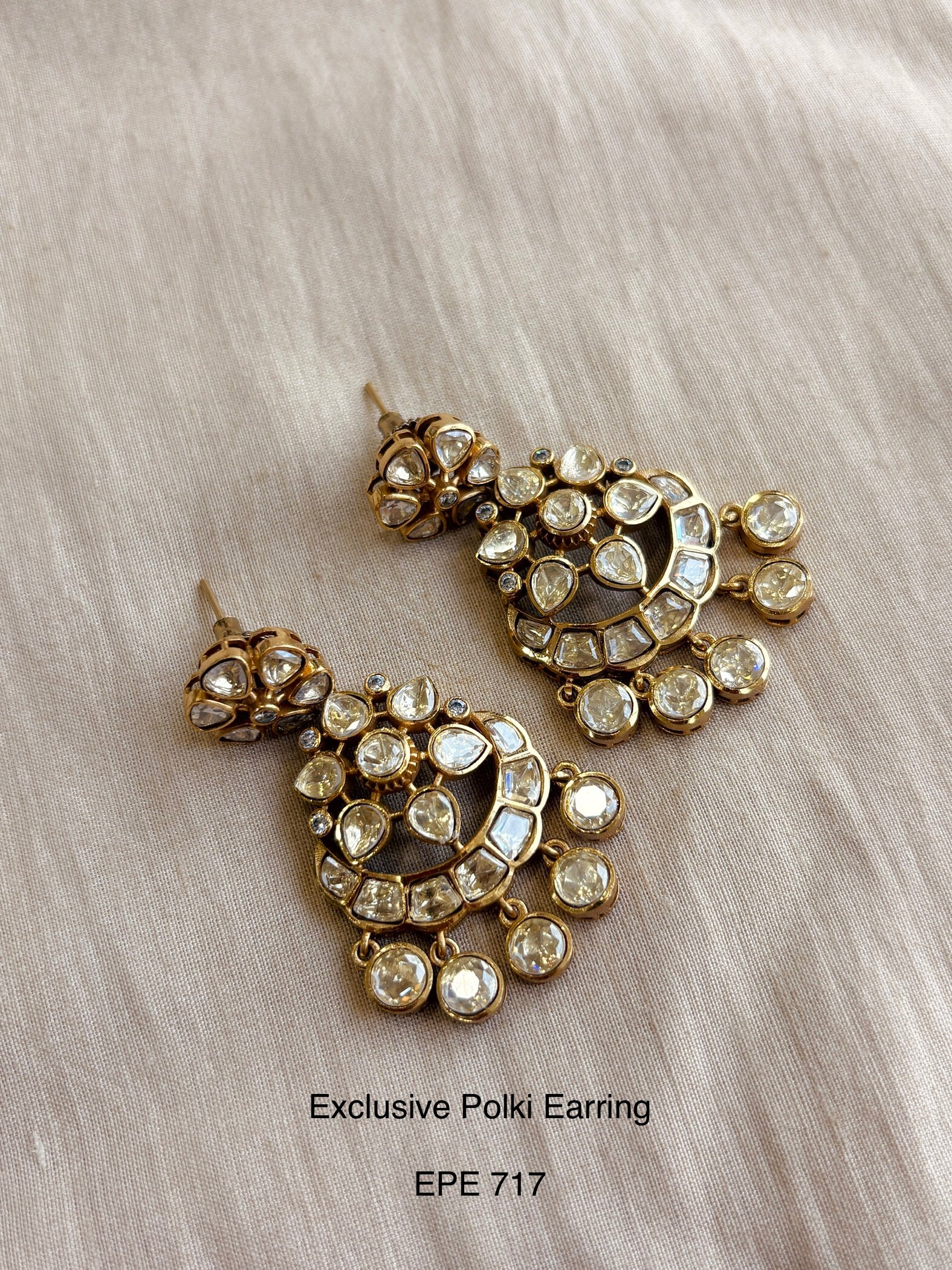 Demi Fine Moisannites Earring