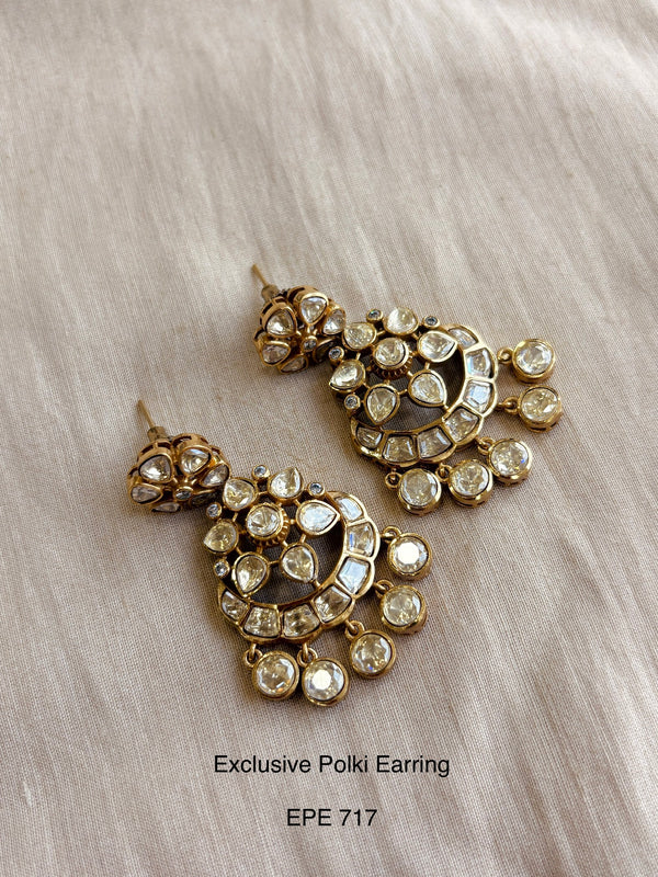 Demi Fine Moisannites Earring