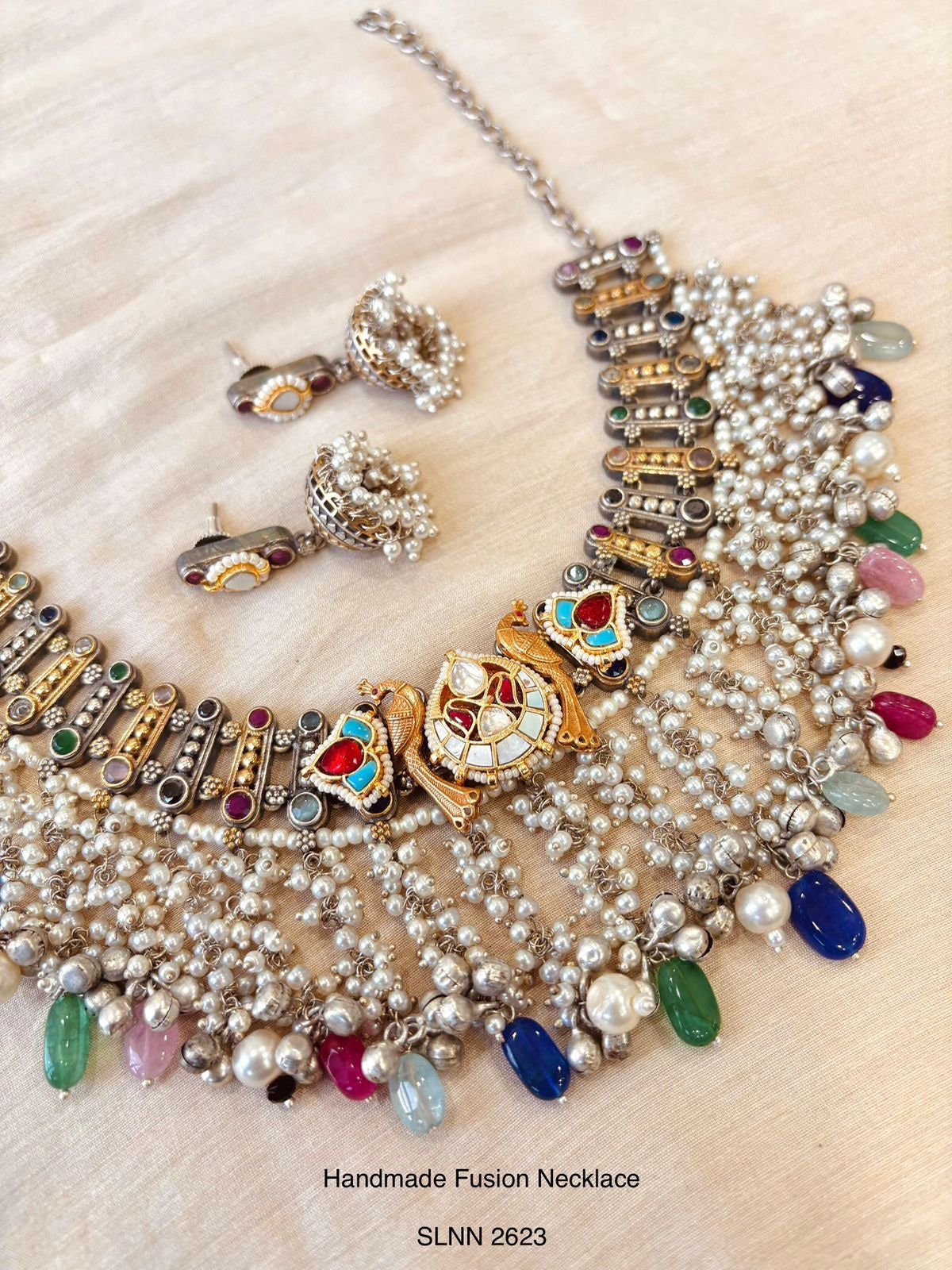 Fusion Patta Necklace