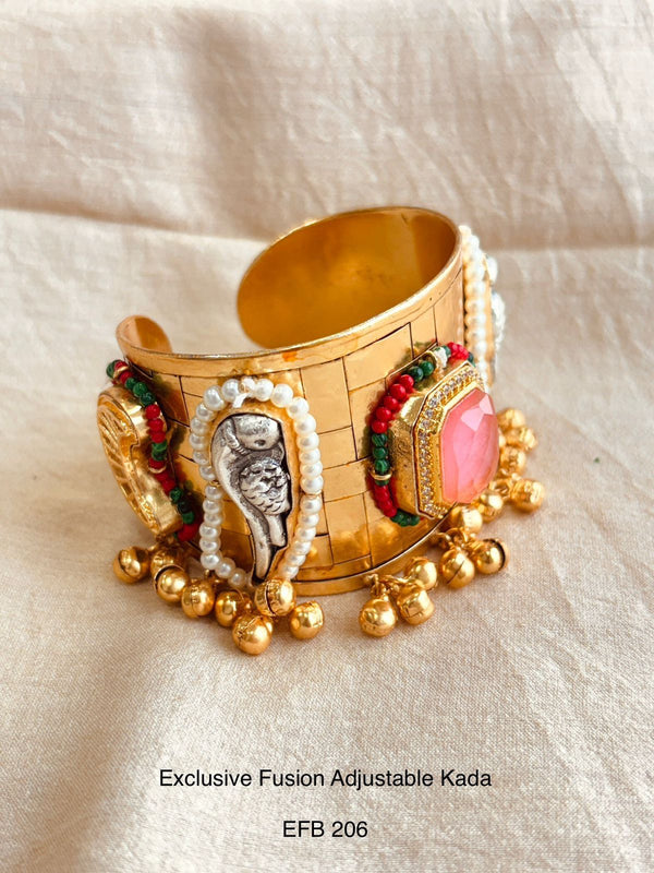 Ethno Ghungroo Adjustable Kada