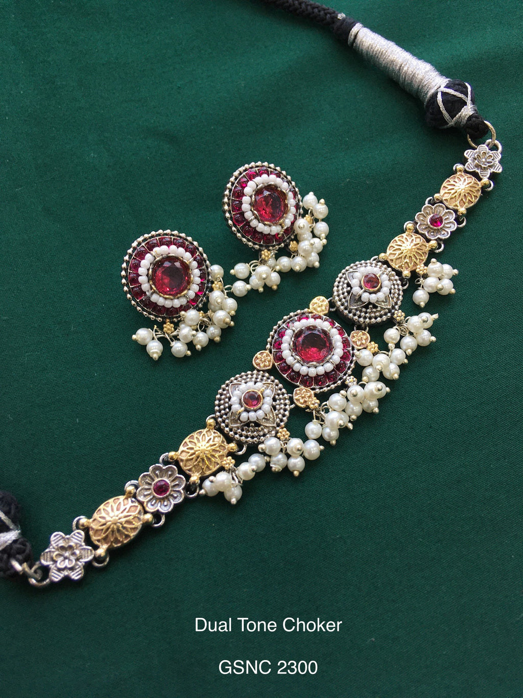 Dual Tone Choker