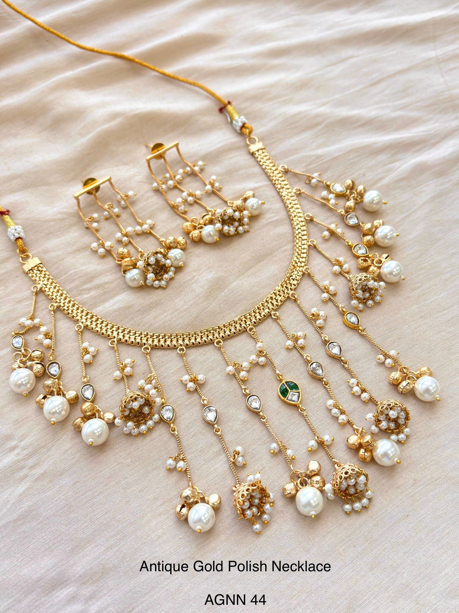 Ethno Gold Necklace