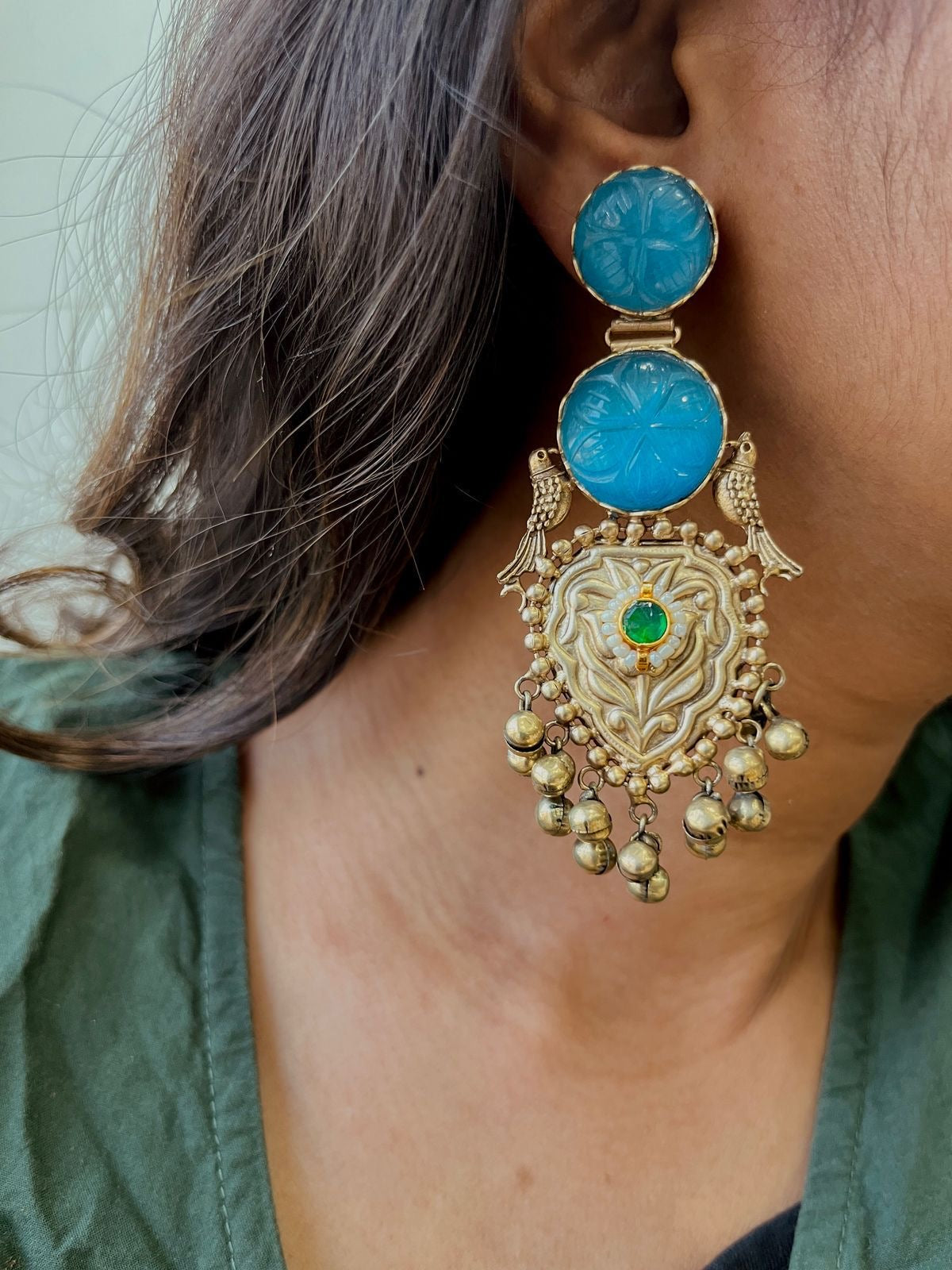 Ethno Fusion Earrings