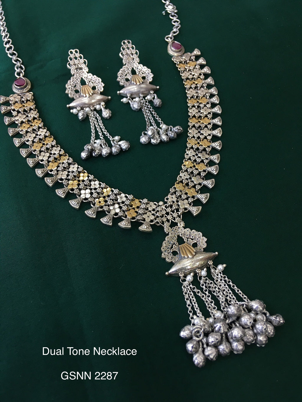 Dual Tone Necklace