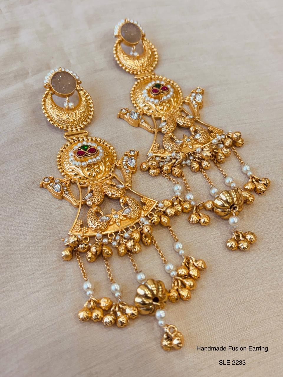 Ethno Fusion Earring