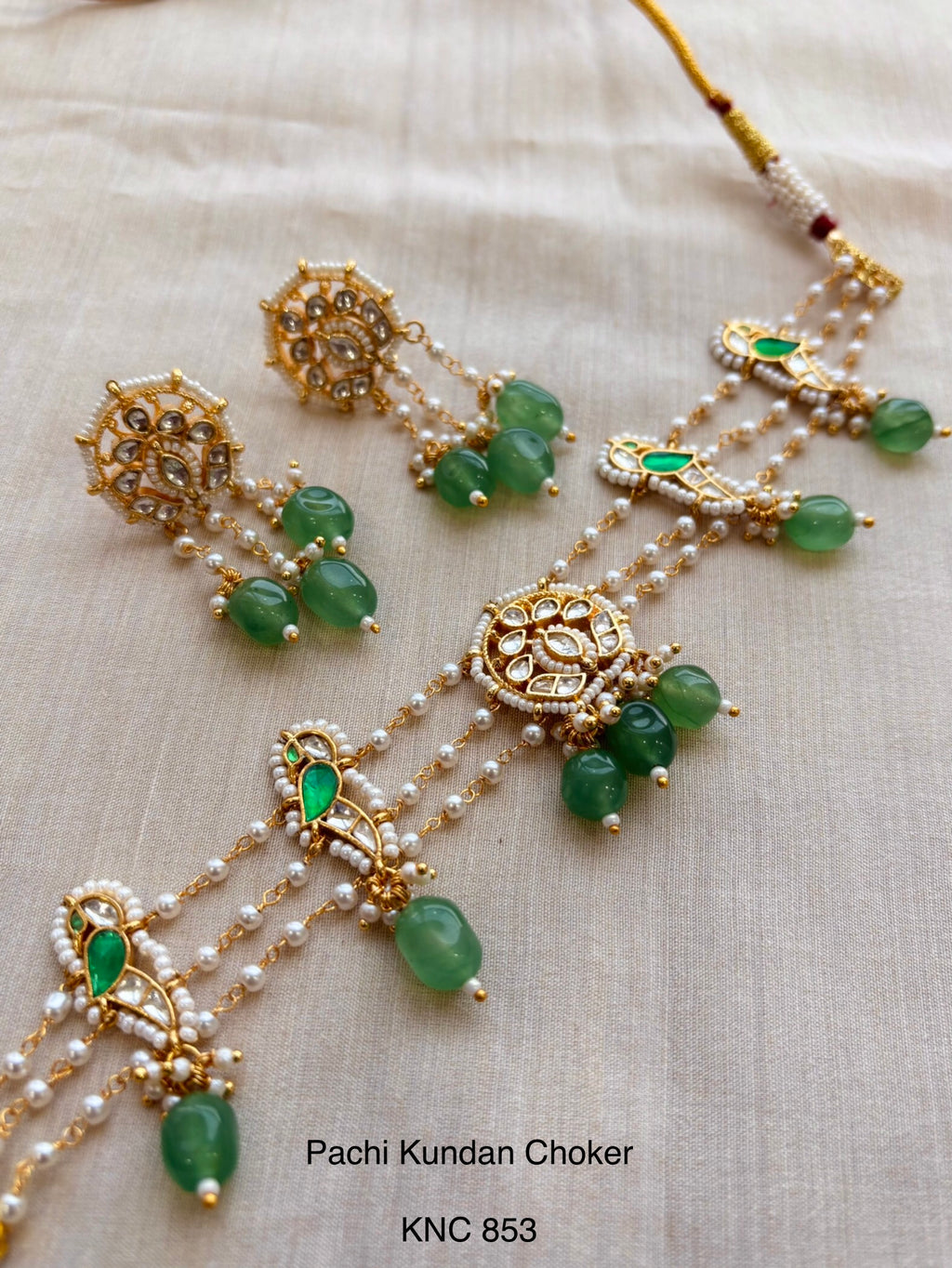 Indo Contemporary Choker