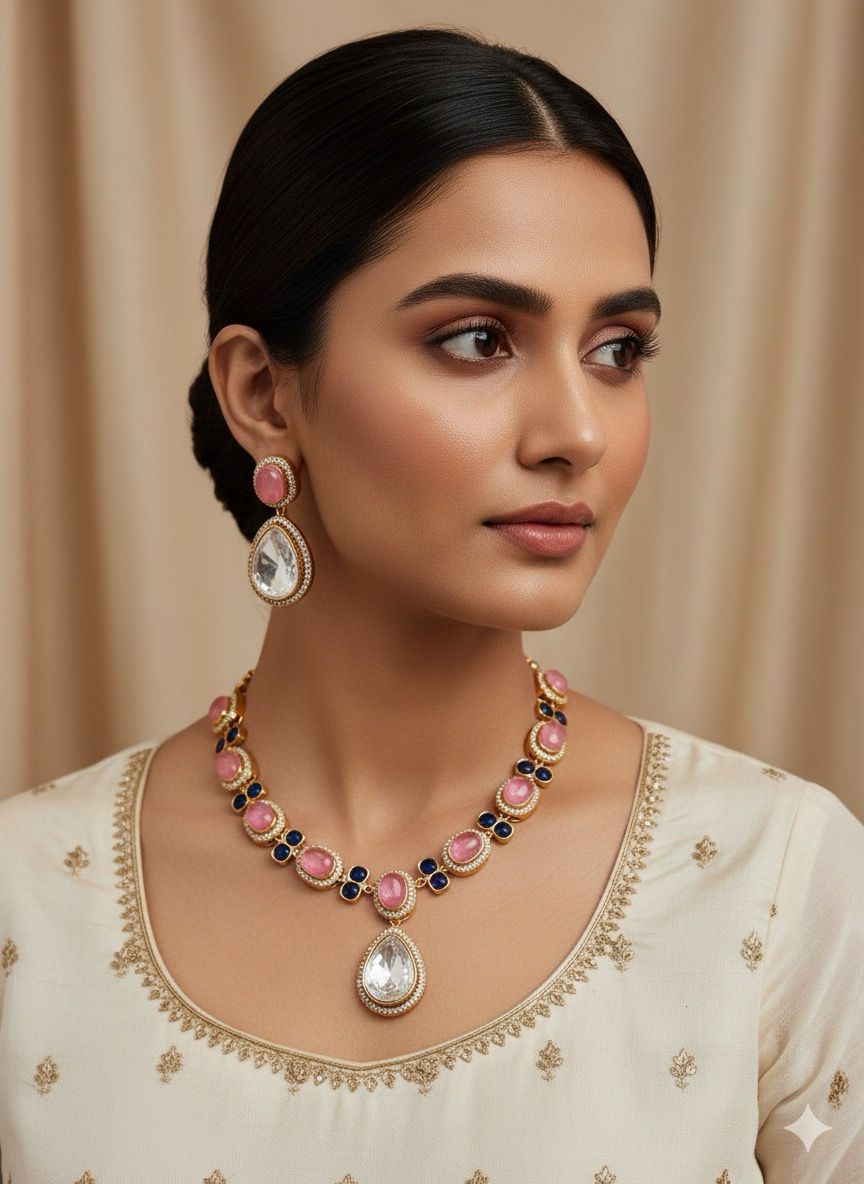 Demi Fine Doublet Necklace