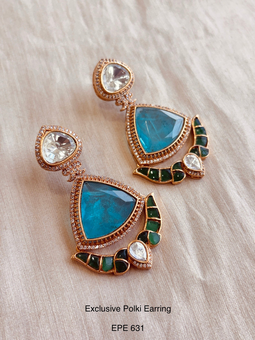 Demi Fine Polki Earrings