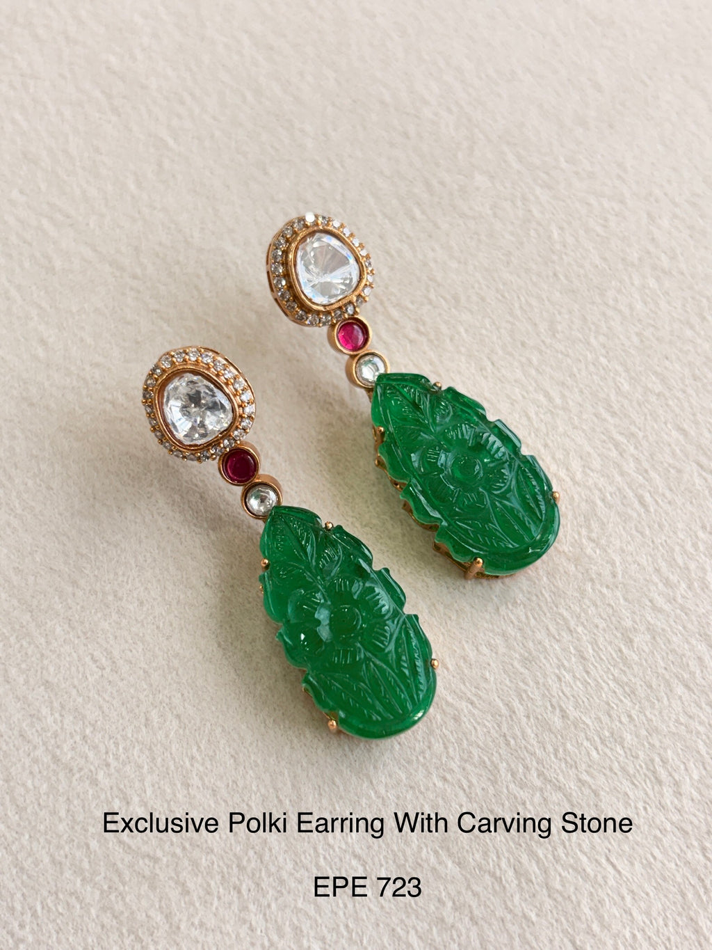 Demi Fine Moisannites Earring