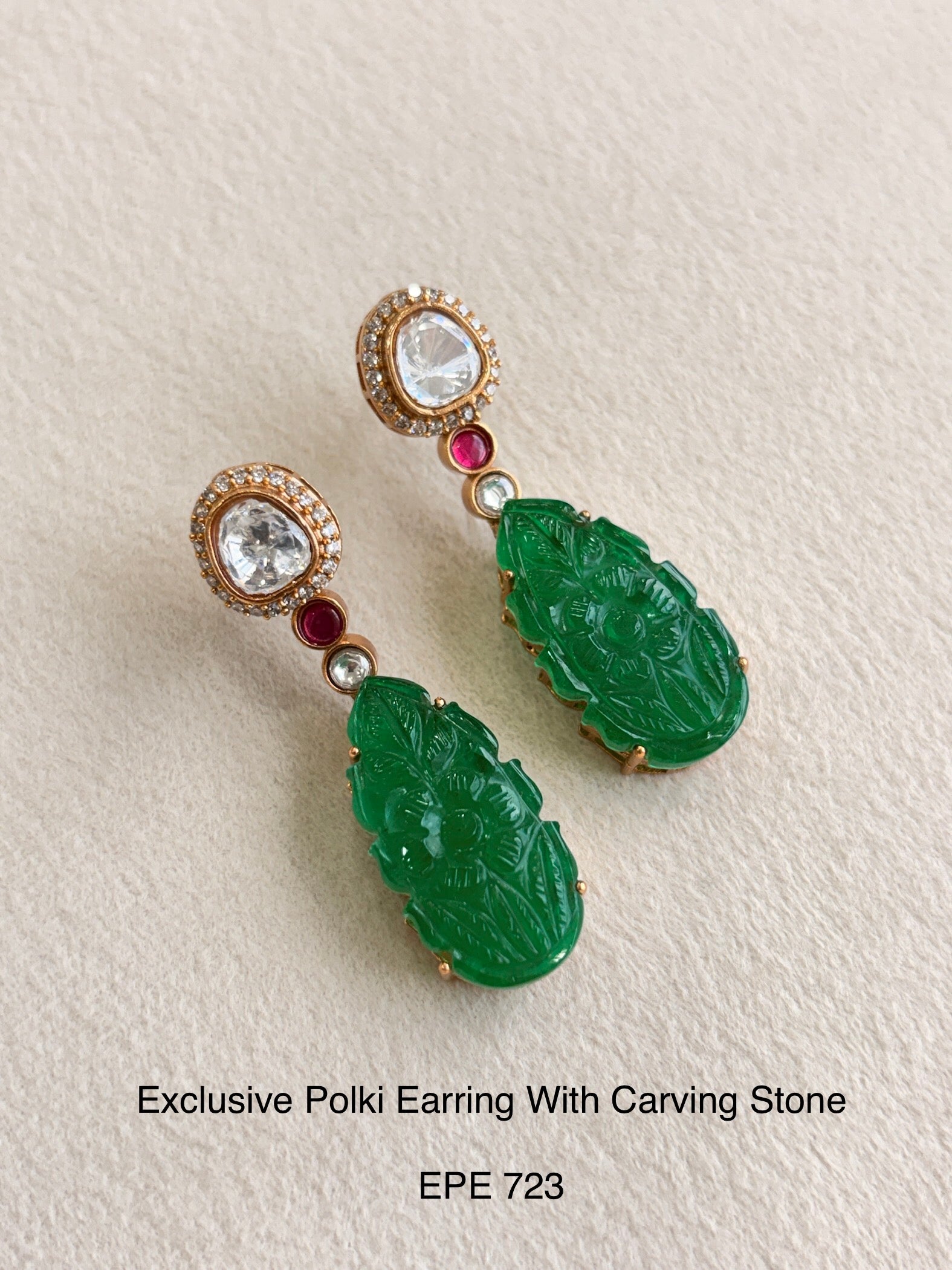 Demi Fine Moisannites Earring