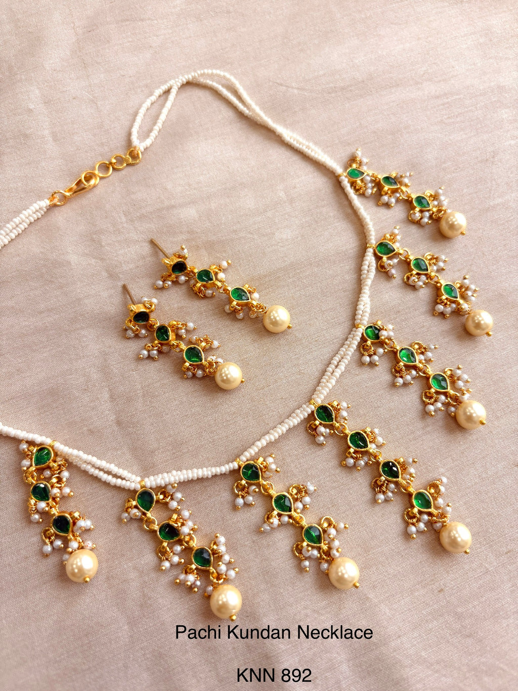 Indo Contemporary Necklace