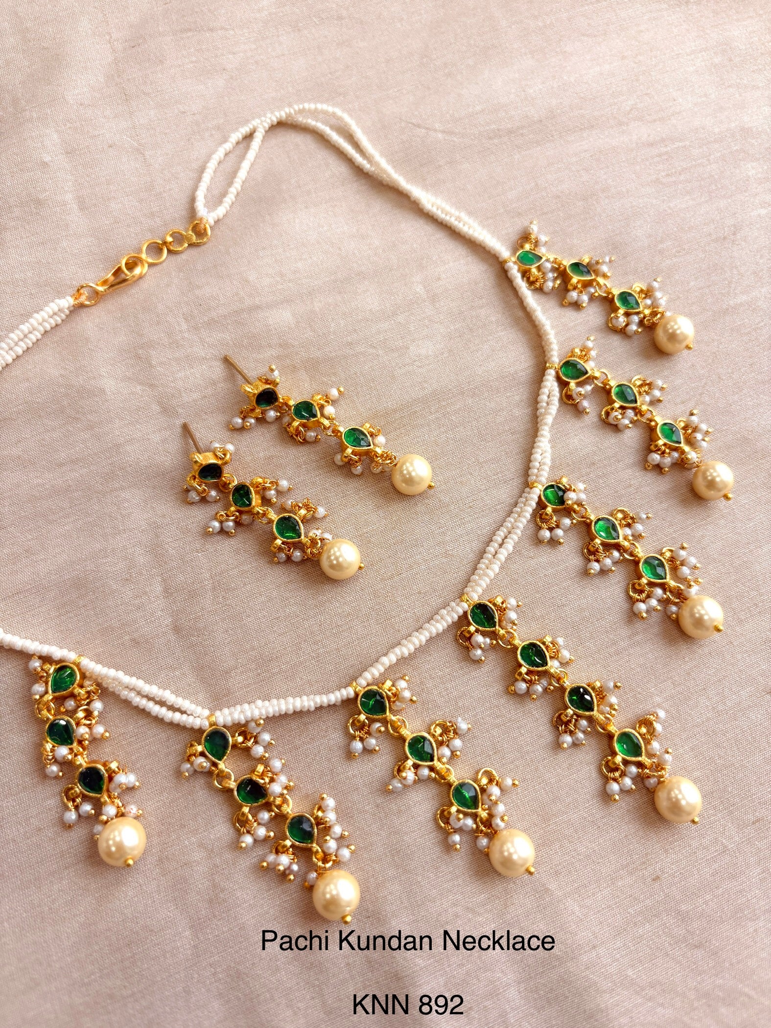 Indo Contemporary Necklace