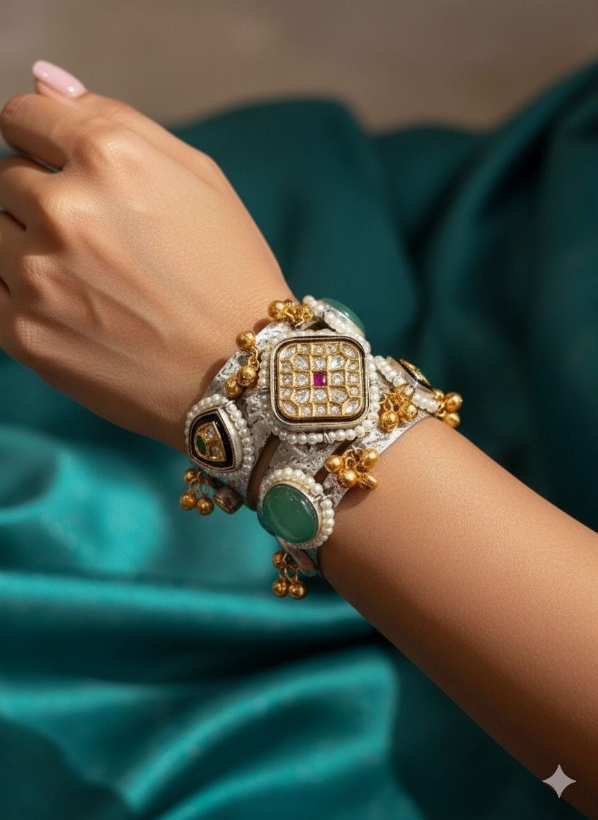 Dual Tone Adjustable Kada