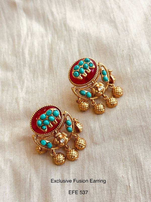 Neo Traditional Earrings
