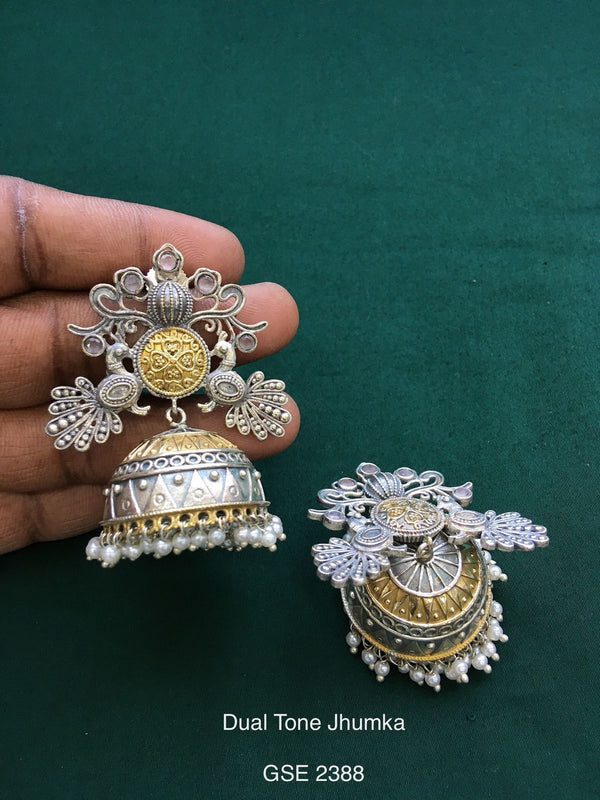 Dual Tone Jhumka