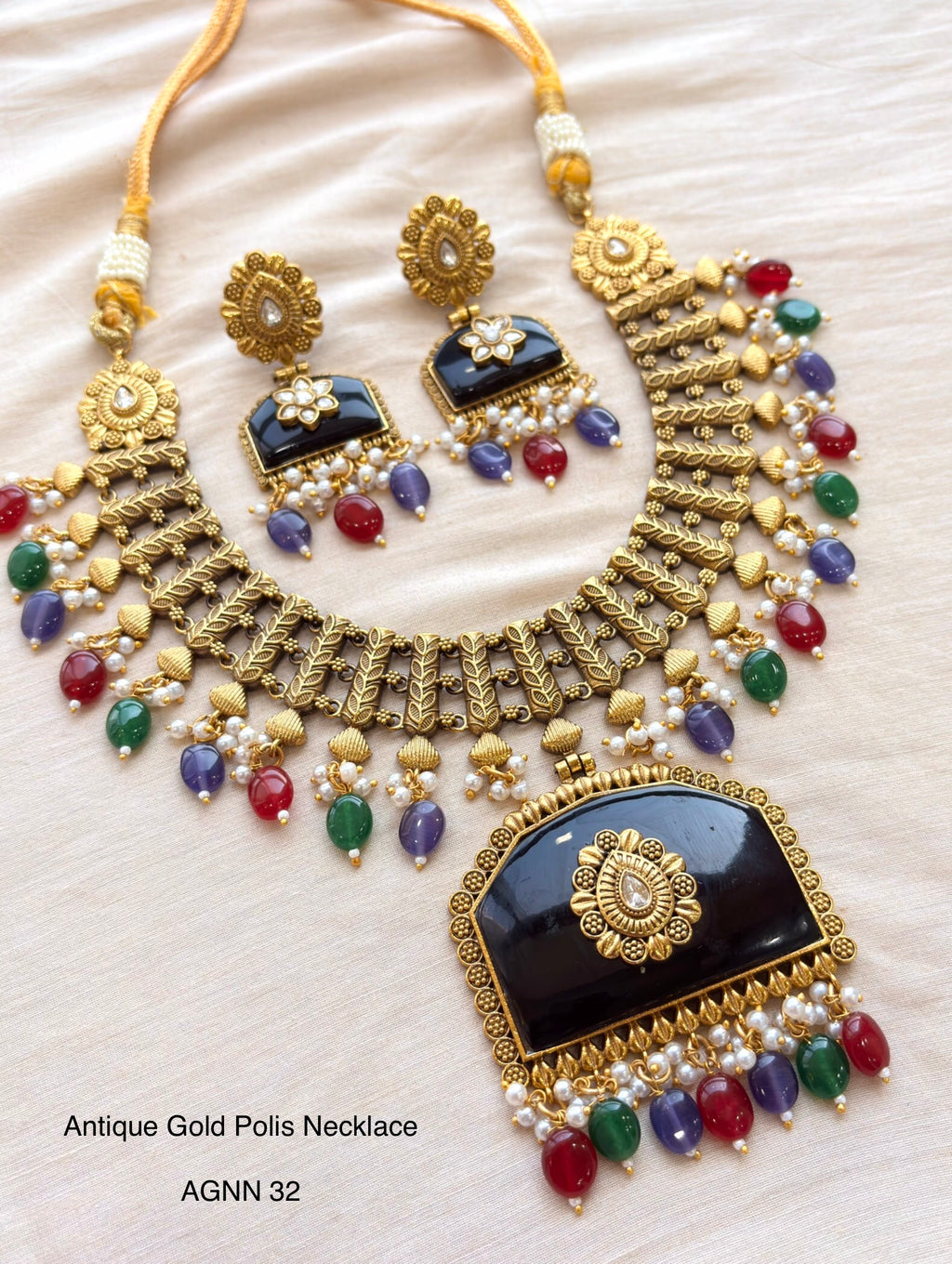 Ethno Gold Necklace