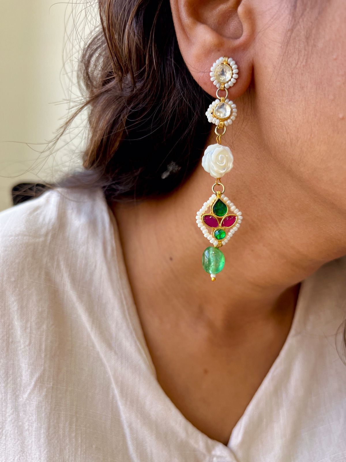 Contemporary Pachi Earrings