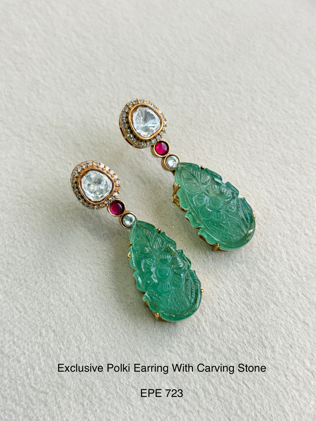 Demi Fine Moisannites Earring