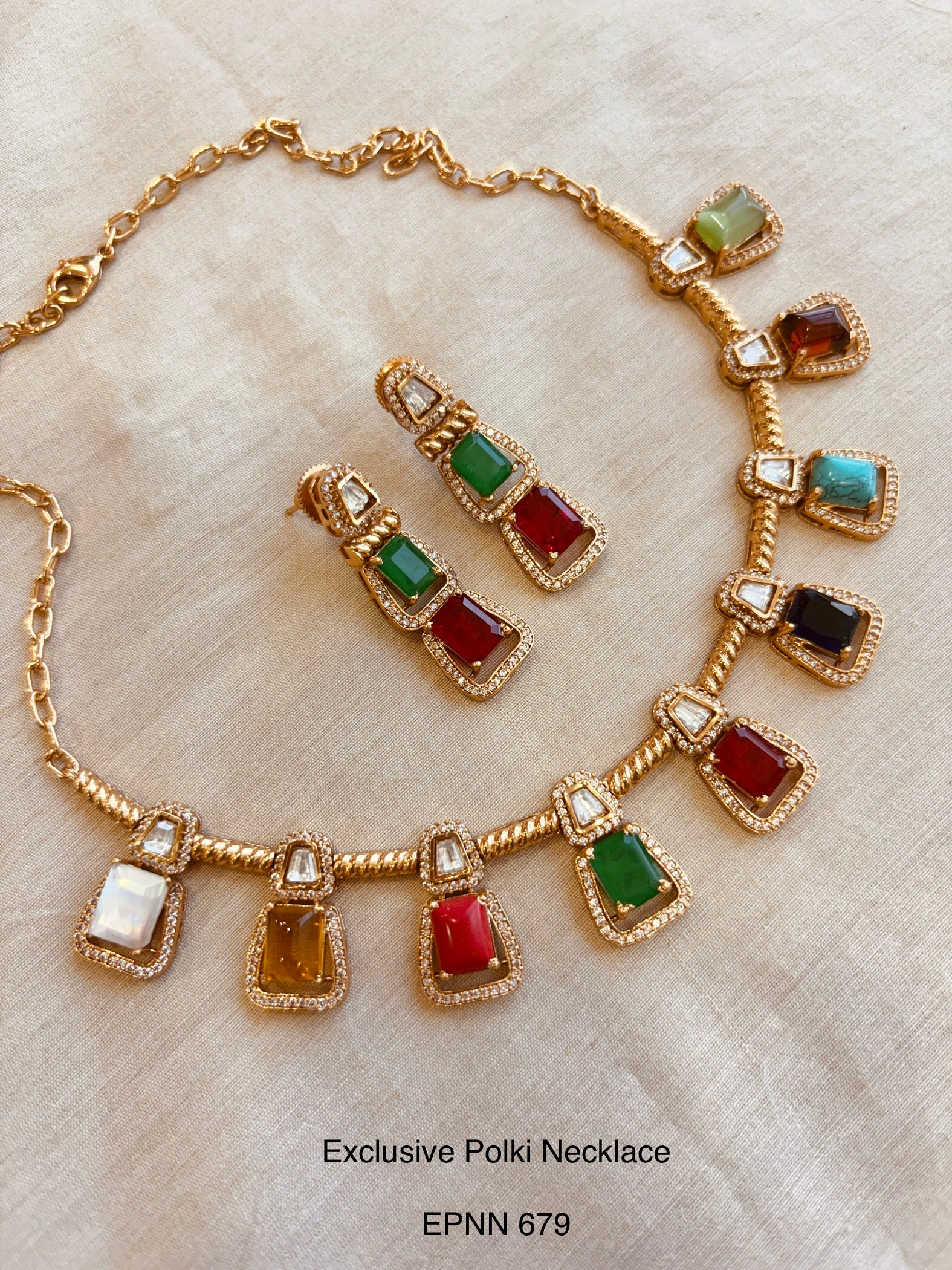 Demi fine Doublet Necklace