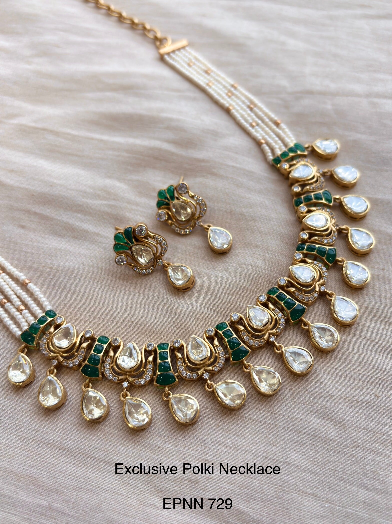 Demi Fine Polki Necklace