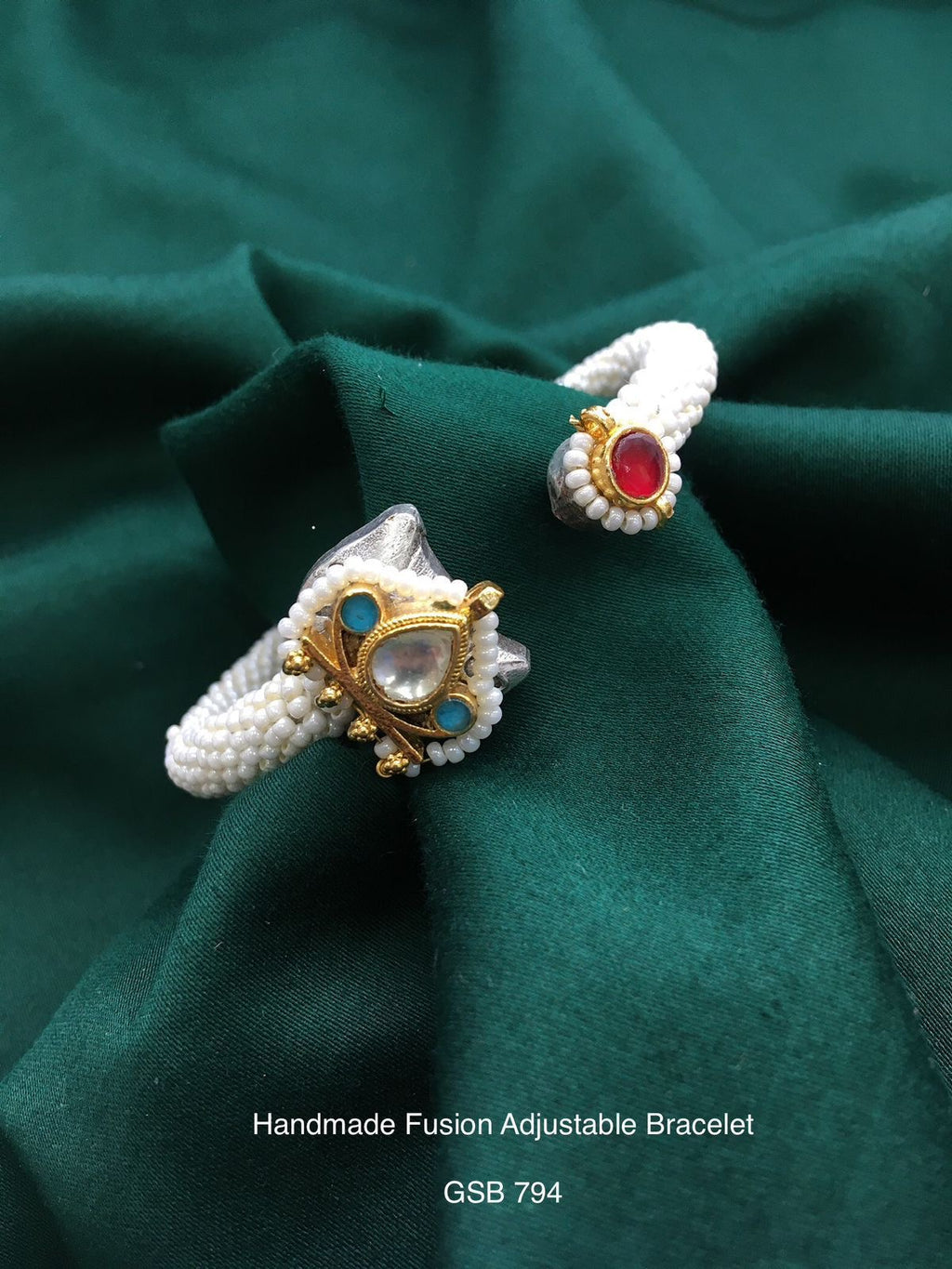 Fusion Adjustable Bracelet