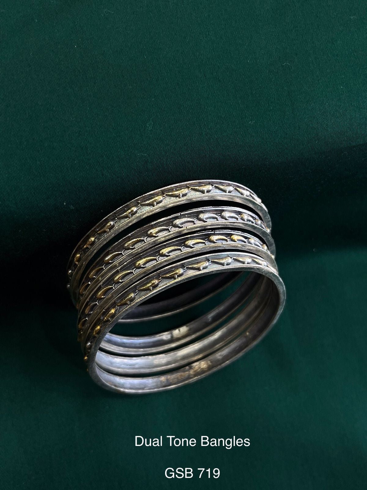 Dual Tone Bangles
