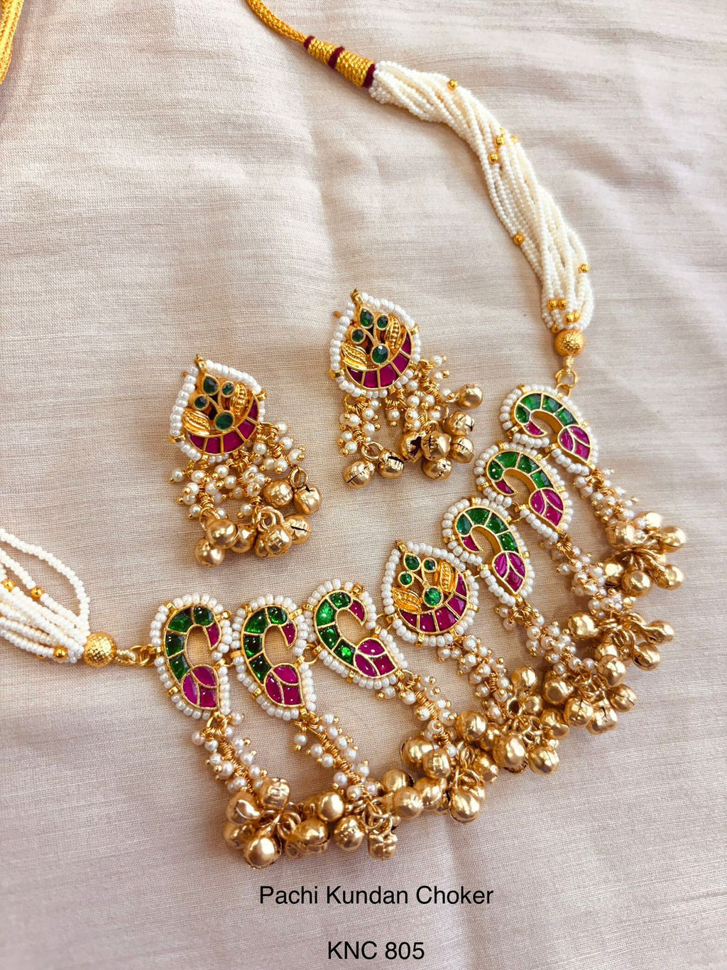 Indo Contemporary Pachi Choker