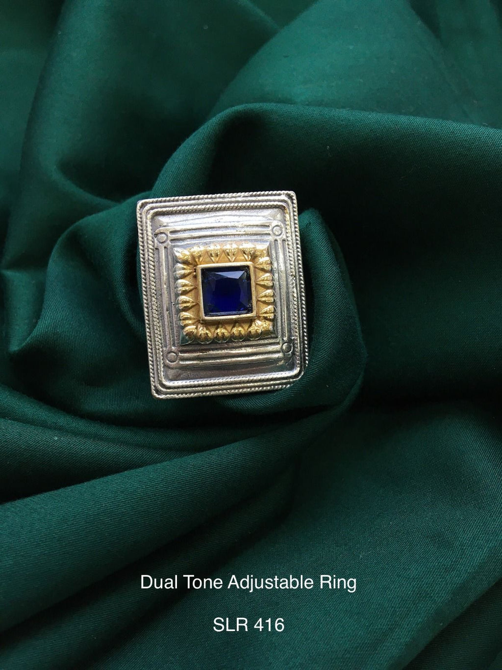 Dual Tone Adjustable Ring