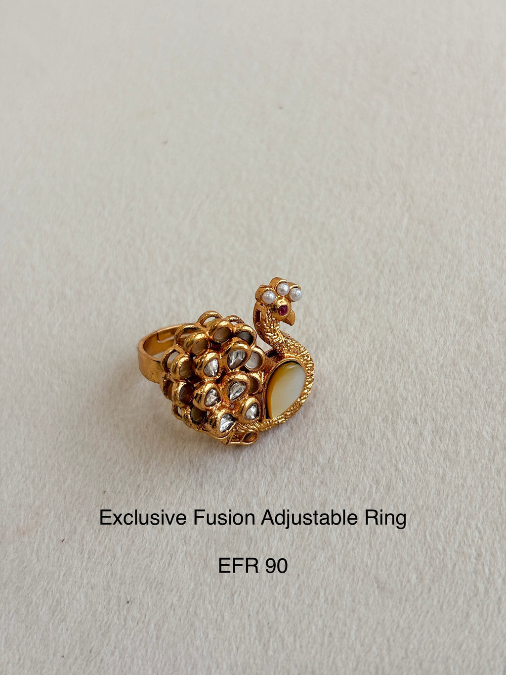 Neo Traditional finger ring